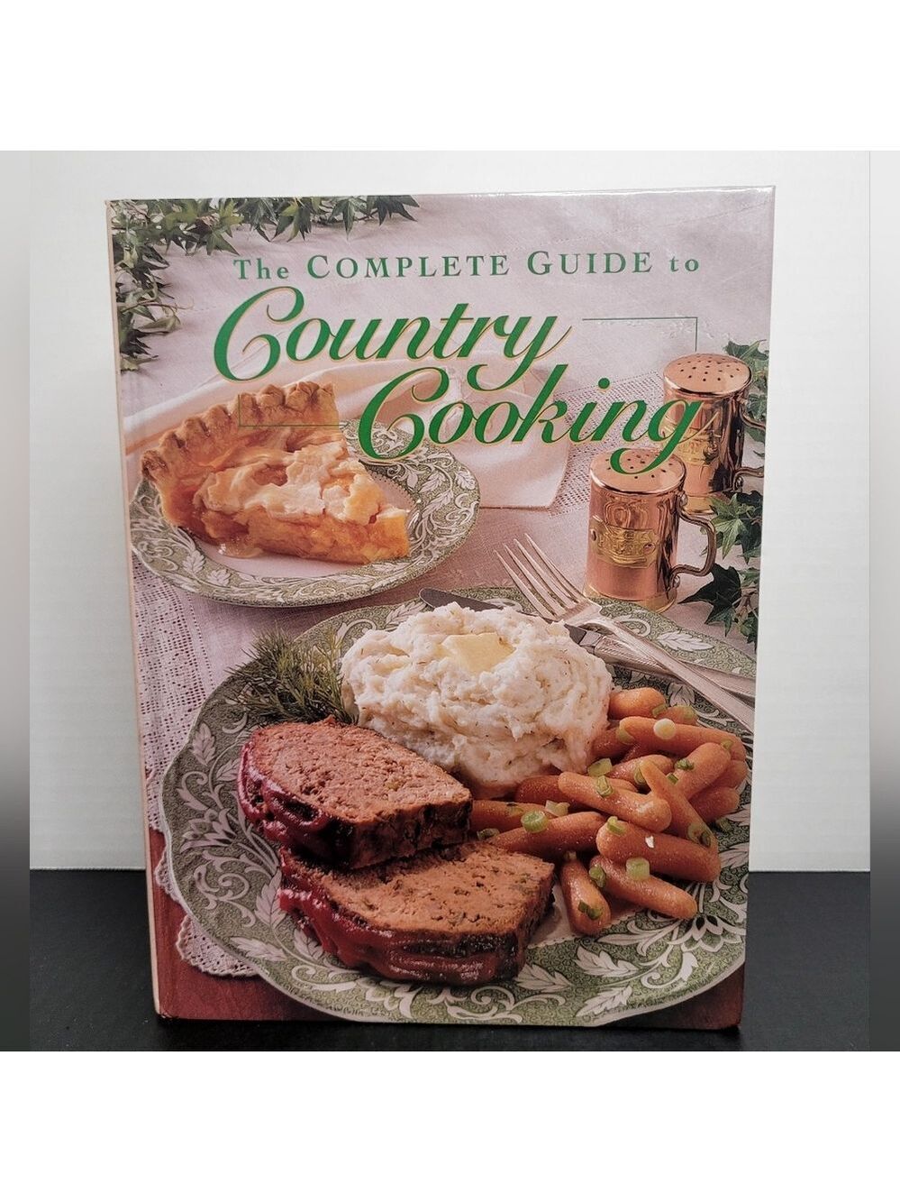 The Complete Guide To Courtney Cooking Hardcover Cookbook